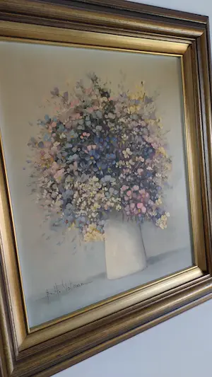 Bernard H. Slotmann - Bloemen impressie kopen? Bied vanaf 250!