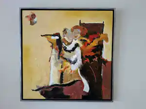 Wies van Dort - We Feel Like Angels verkocht voor € 50!