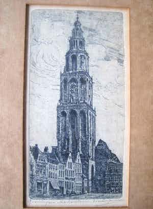 Marius Johannes Janssen - Martinitoren verkocht voor € 46!