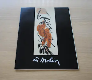 Lei Molin - Bijzondere uitgave met litho kopen? Bied vanaf 35!