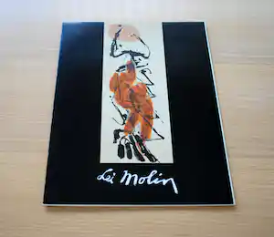 Lei Molin - Bijzondere uitgave met litho verkocht voor € 35!