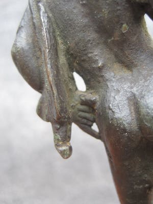 Brons (Onbekend) - Narcissus. kopen? Bied vanaf 55!