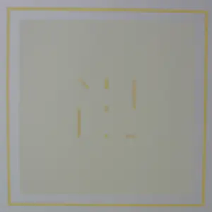 Antonio Calderara - Zeefdruk: Tempo Spazio Luce - 1975 kopen? Bied vanaf 80!