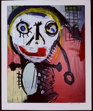 Paul Indrek Kostabi - Grade School, 2012, gesigneerd, E.A. kopen? Bied vanaf 59!