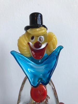 Curiosa - MURANO-glas: Clownfiguur / Vintage Murano Clown kopen? Bied vanaf 1!