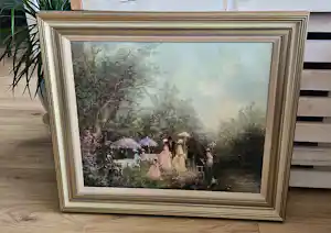 Naïck Gilgert - Romantische figuren in park kopen? Bied vanaf 120!