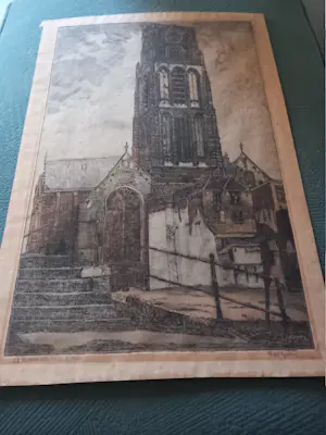 Frans de Groen - Laurenskerk, Rotterdam kopen? Bied vanaf 25!