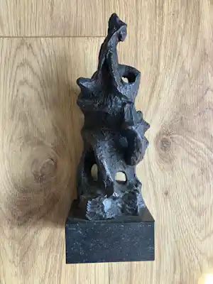 Klaas Boonstra - “Vrije Vormen” verkocht voor € 290!