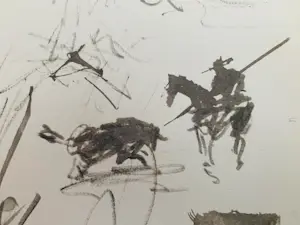 Pablo Picasso - “Toros y Toreros, Bullfighters". kopen? Bied vanaf 39!