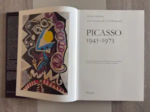 Pablo Picasso - 1945-1973 - Klaus Gallwitz - éditions Denoël kopen? Bied vanaf 35!