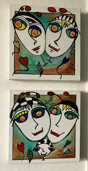 Marianne Bey - Happy People verkocht voor € 54!