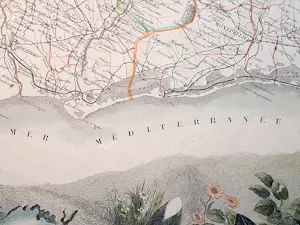 Victor Jules Levasseur - Illustrierter Nationalatlas (Südregion 21) – ca. 1845–1856 kopen? Bied vanaf 200!