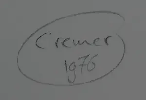 Jan Cremer - Litho: Winter - 1976 kopen? Bied vanaf 75!