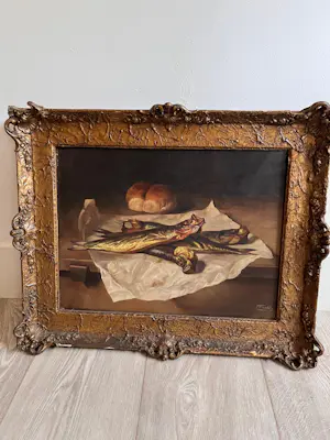 Anton Funke Kupper - Stilleven kopen? Bied vanaf 150!