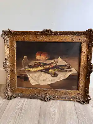 Anton Funke Kupper - Stilleven verkocht voor € 150!