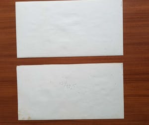 Niet of onleesbaar gesigneerd - 2 x Indische aquarel gesigneerd door "Touissant '43" kopen? Bied vanaf 1!
