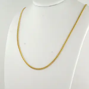 18k gouden collier – 8.9 gram – 50 cm lang kopen? Bied vanaf 920!
