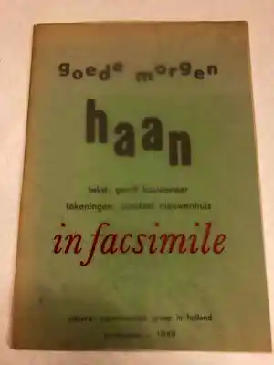 Constant - Goede morgen Haan (met Gerrit Kouwenaar) verkocht voor € 56!