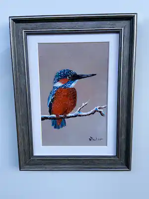 Henk Poeder - Vogel verkocht voor € 89!