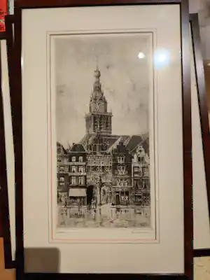 Hendrik de Laat - Grote markt Nijmegen verkocht voor € 35!