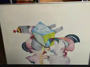 Lourens Lubbers - Achterklap verkocht voor € 70!