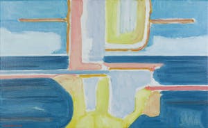 Paul Overhaus - Olieverf op doek, Licht III - Ingelijst kopen? Bied vanaf 80!