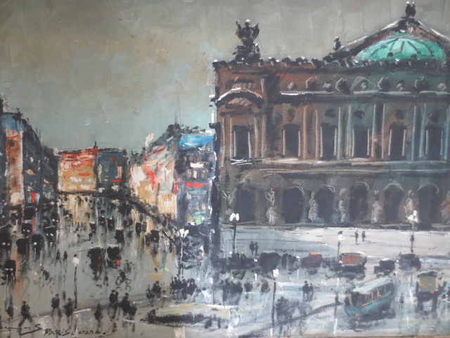 Gerard Roemers - Place de l'Opera Parijs kopen? Bied vanaf 250!