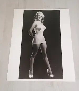 László Willinger - Marilyn Monroe - Pin-up, 1948 - signiert kopen? Bied vanaf 800!