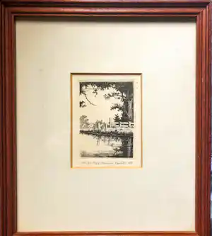 Harmen Kooistra - Ets 83 verkocht voor € 35!