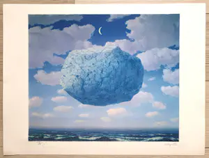 Rene Magritte - La flêche de Zénon kopen? Bied vanaf 440!