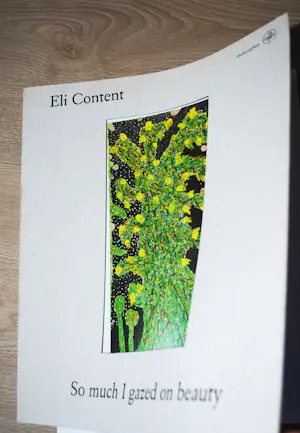 Eli Content - zeldzame affiche uit 1998 & tentoonstellingsgids 2019 kopen? Bied vanaf 60!