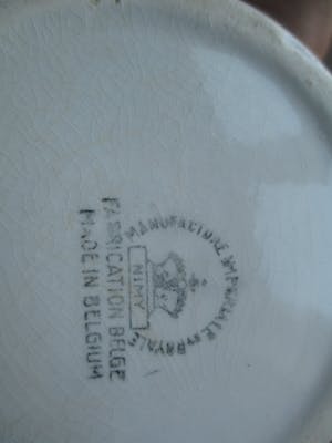 Keramiekfabriek Nimy - 10 delig koffieservies kopen? Bied vanaf 120!