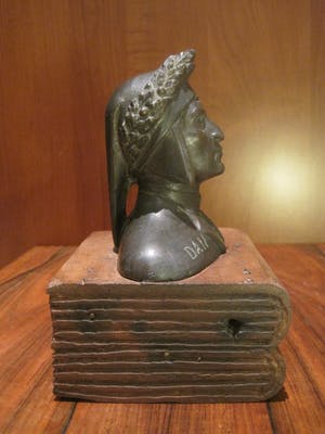 Brons (Onbekend) - Borstbeeld van Dante Alighieri kopen? Bied vanaf 65!