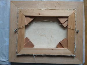 Niet of onleesbaar gesigneerd - Parijs' stadsgezicht - olieverf op canvas, ingelijst kopen? Bied vanaf 1!