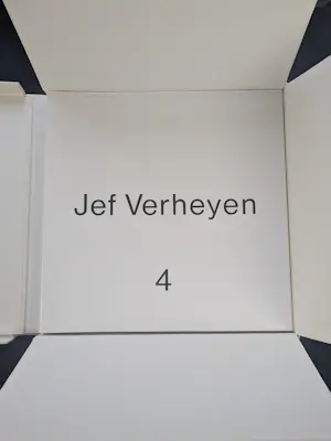 Jef Verheyen - Jef Verheyen 40 - complete zeldzame set van 4 litho's en alu doos kopen? Bied vanaf 950!