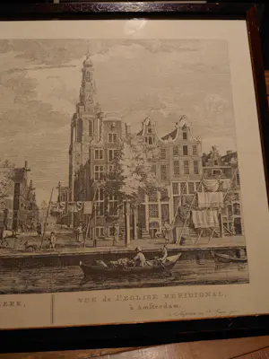 Hermanus Petrus Schouten - Gezicht van zuyderkerk Amsterdam kopen? Bied vanaf 5!