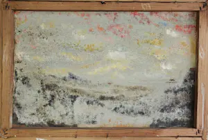 Alphonse Kiabelua - Landschap kopen? Bied vanaf 60!