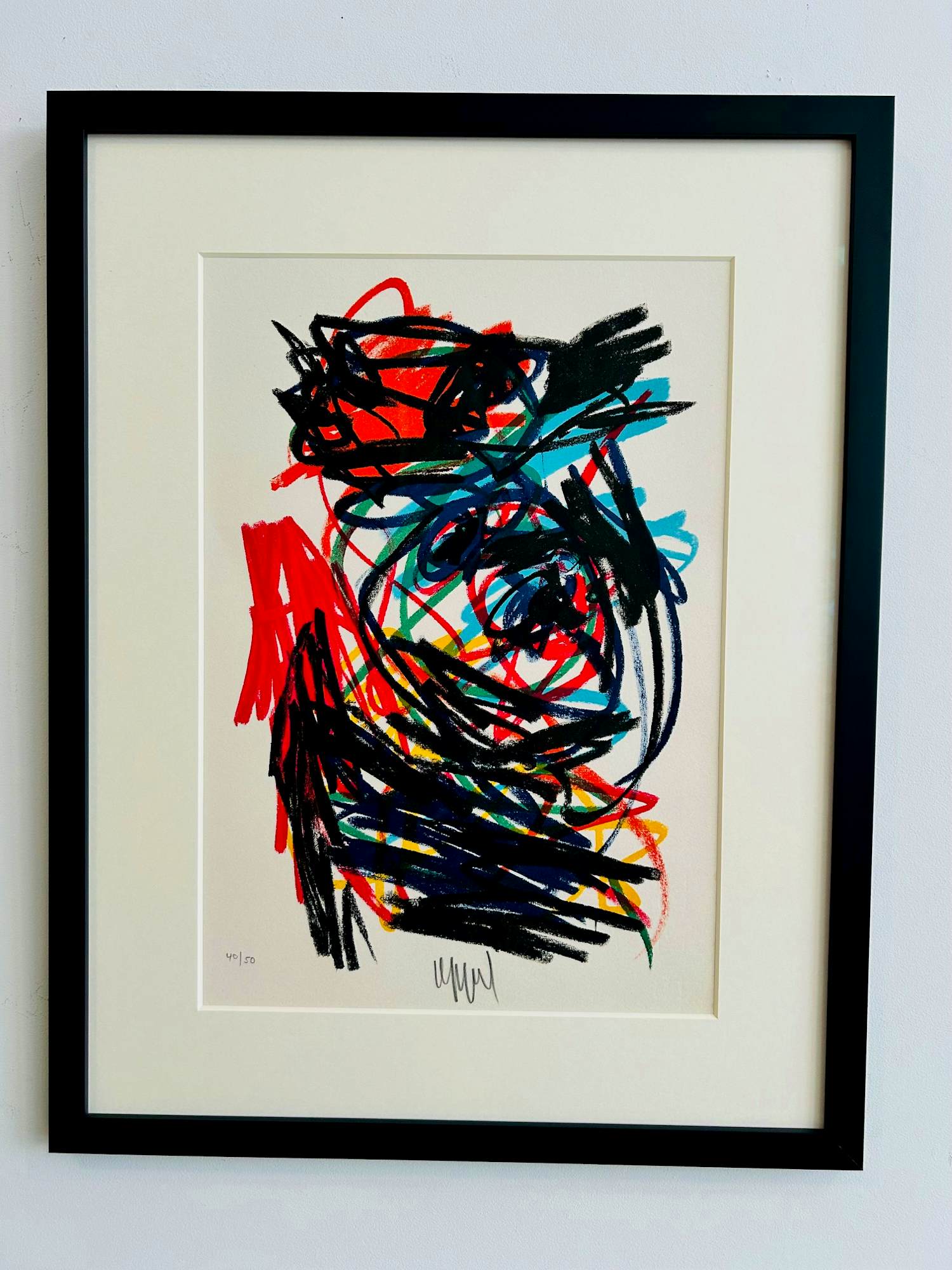 Buy art from Karel Appel? | Kunstveiling.be