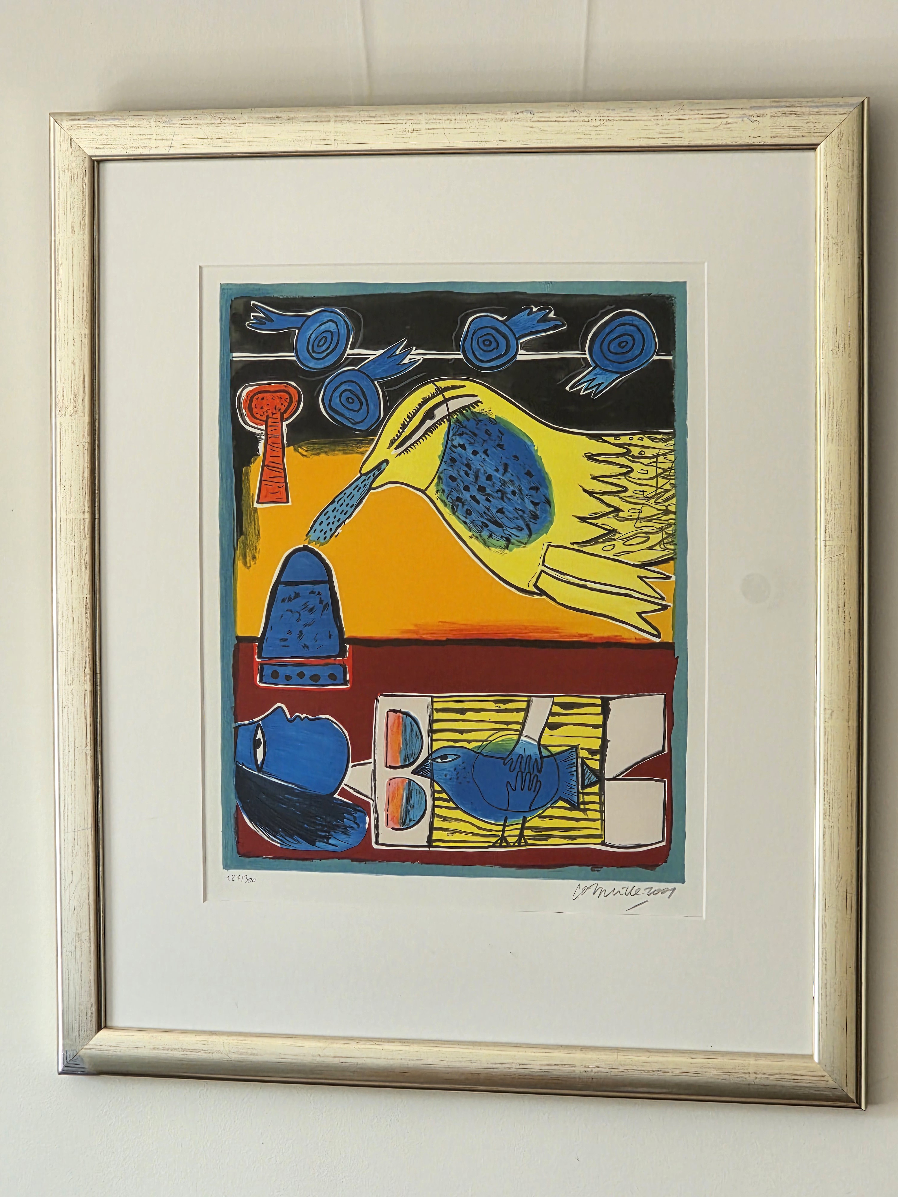 Corneille - Iza II - 127/300 - 2001 - Handgesigneerd kopen? Bied vanaf 330!
