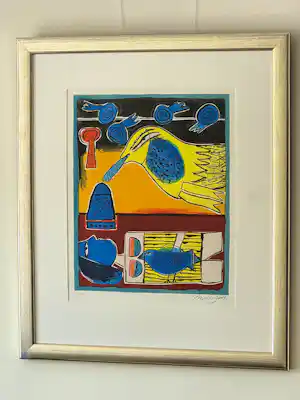 Corneille - Iza II - 127/300 - 2001 - Handgesigneerd kopen? Bied vanaf 330!