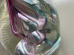 Princ art glass - Kristallen druppel - hand gesigneerd kopen? Bied vanaf 70!