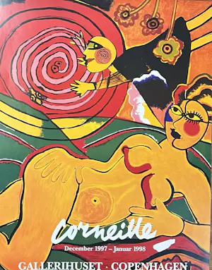 Corneille - Poster Gallerihuset, 1997 kopen? Bied vanaf 60!
