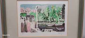 Alexandre Minguet - Pont-Aven, le port kopen? Bied vanaf 45!