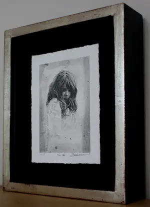 Roger Braun - Grafiet en acryl, ingelijst: achter glas VI - 2013 kopen? Bied vanaf 350!
