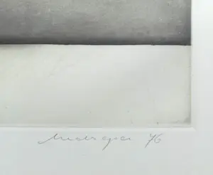 Friedrich Meckseper - Zypresse, aquatint ets kopen? Bied vanaf 150!