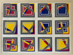 Jan Vosman - compositie 90-7 kopen? Bied vanaf 90!