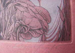 Ernst Fuchs - MÄDCHENAKT in FLORALER UMGEBUNG . 15 / 20 signiert kopen? Bied vanaf 250!