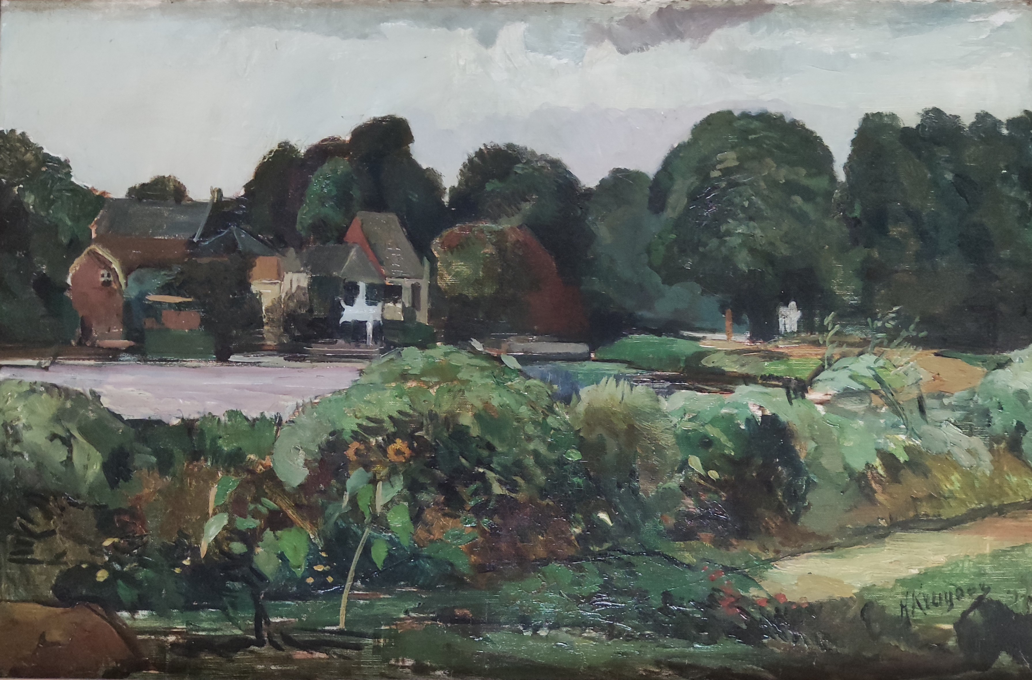 Herman Kruyder - Aan 't Spaarne kopen? Bied vanaf 3200!