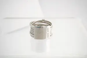163- Exclusieve MARCO BICEGO 18 Krt design ring "GOA" met 0.40ct diamant kopen? Bied vanaf 970!