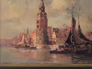Jan Simon Knikker - Montelbaanstoren Amsterdam kopen? Bied vanaf 250!
